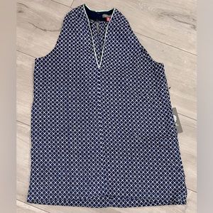 ❤️3/$15❤️NWT Vince Camuto Blue Tank Top Size XS